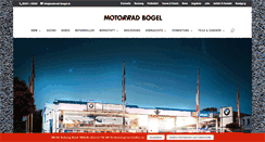 Desktop Screenshot of motorrad-boegel.de